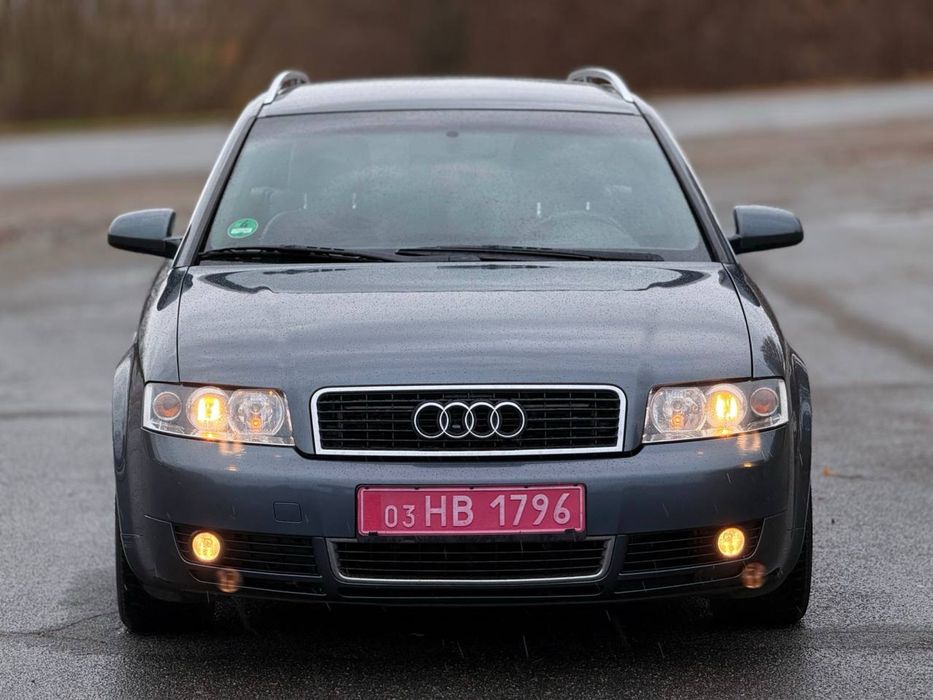 Audi a4 b6 S-line