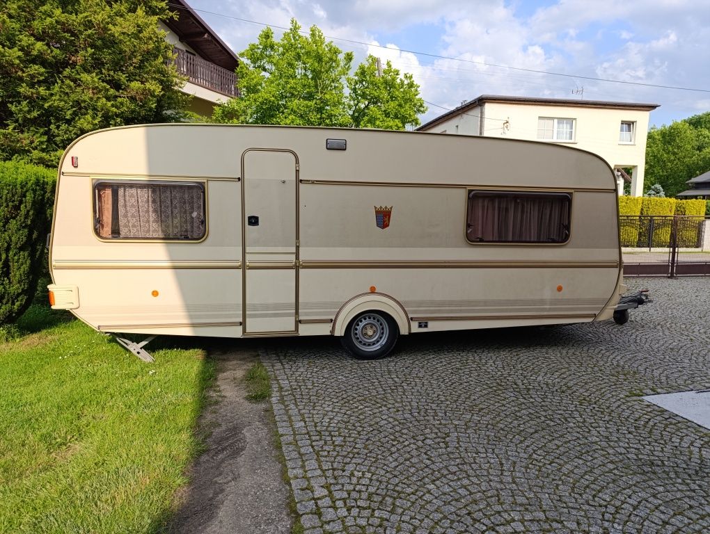 Przyczepa kempingowa Tabbert Comtesse 545