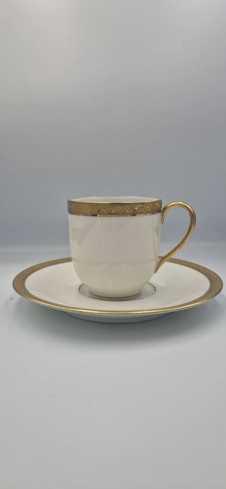 Filiżanki do kawy, Limoges Francja, 5 sztuk