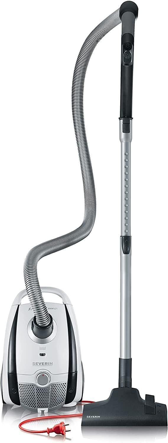 Odkurzacz workowy Severin S´POWER snowlight BC 7035, 750 W, zasięg 8 m