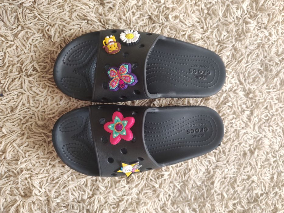 Шльопанці crooks 23 см.