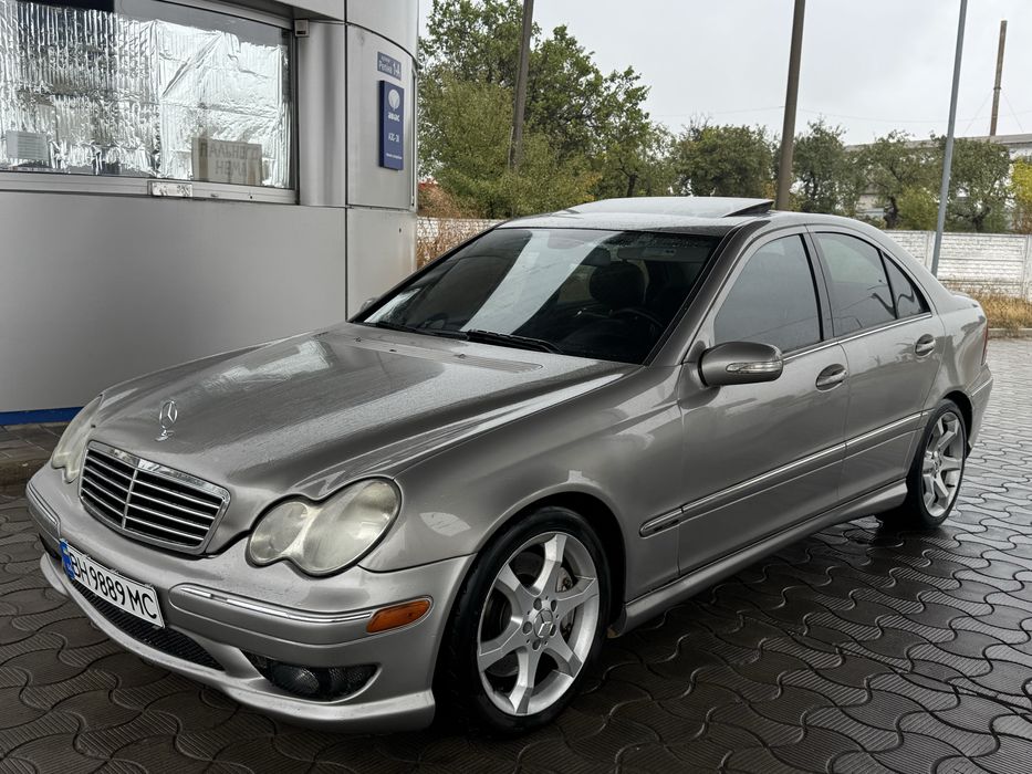 Mersedes c230 (ne211neclk)3.0 2007