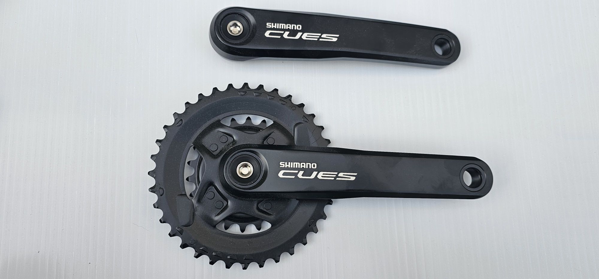 Nowy Zestaw Shimano Cues 2x9 . Grupa Shimano.