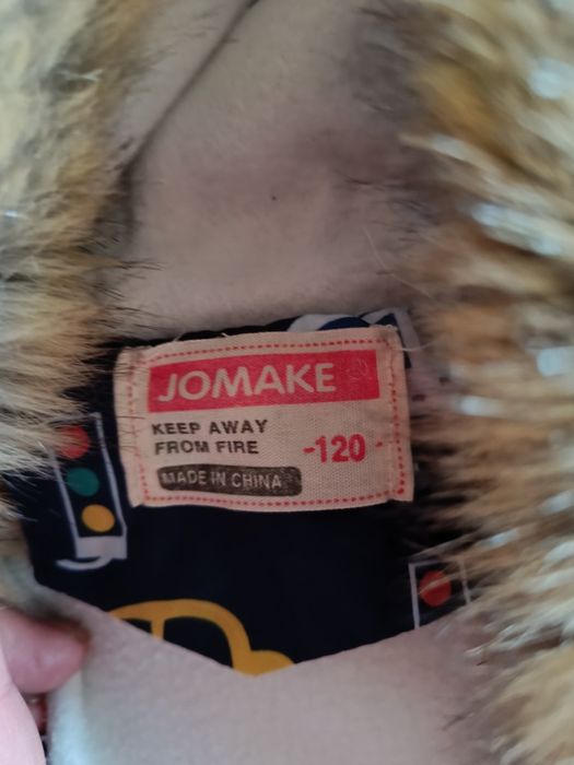 Zimowe kurtki dla chłopca 122