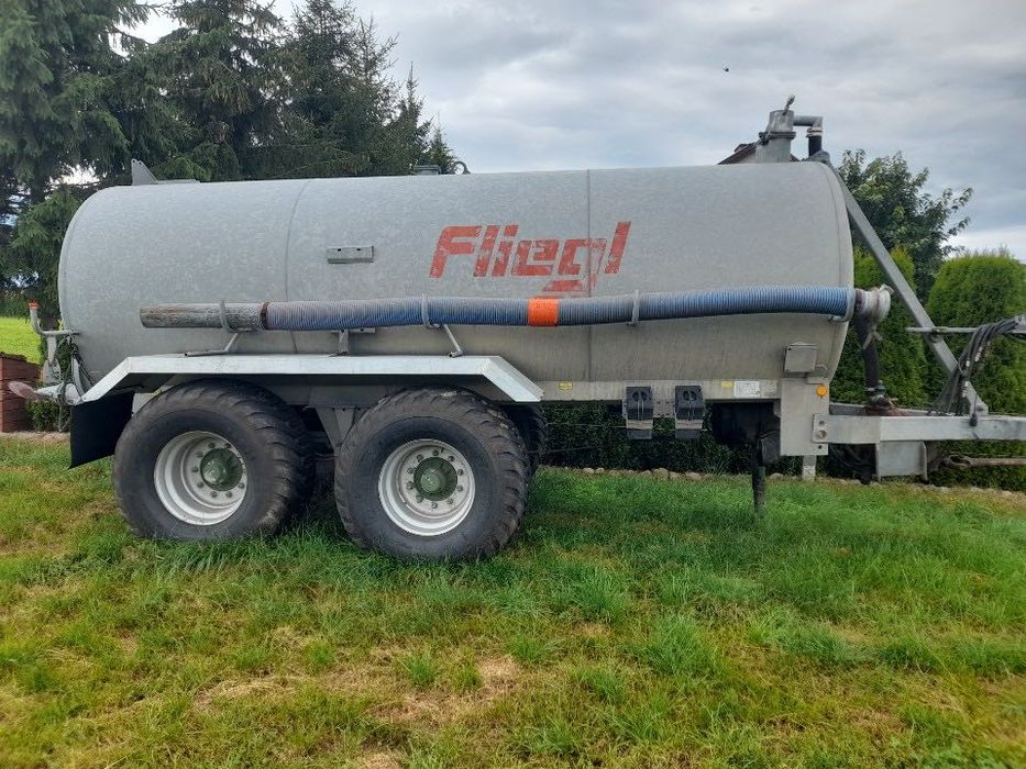 Beczka , Beczkowóz Fliegl