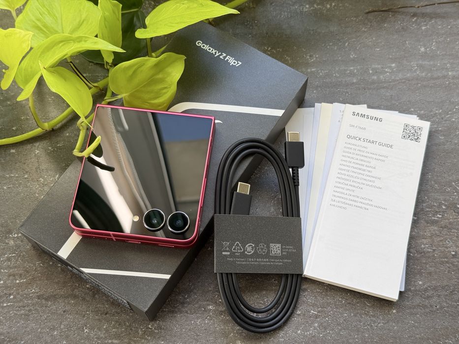 Samsung Galaxy Z Flip 7 512 GB Coral Red – stan idealny!