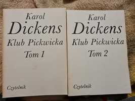 Klub Pickwicka Tom 1 i 2 Dickens