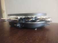 Grill elektryczny raclette 8 łopatek silvercrest