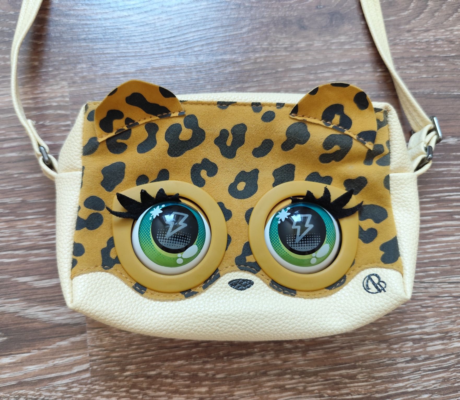 Інтерактивна сумочка Purse Pets Leoluxe Loeopard  в ідеальному стані