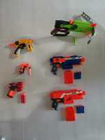 Pistolety zabawkowe Nerf