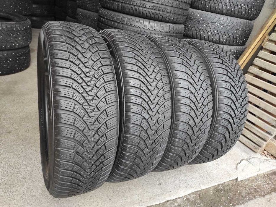 Falken Eurowinter HS01 SUV 215/65r17 4шт, пара 6,3мм пара 7,5мм, ЗИМА