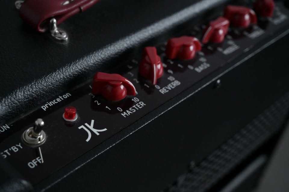 Wzmacniacz lampowy gitarowy JK Amplifiers - Princeton Jerzy Karzełek