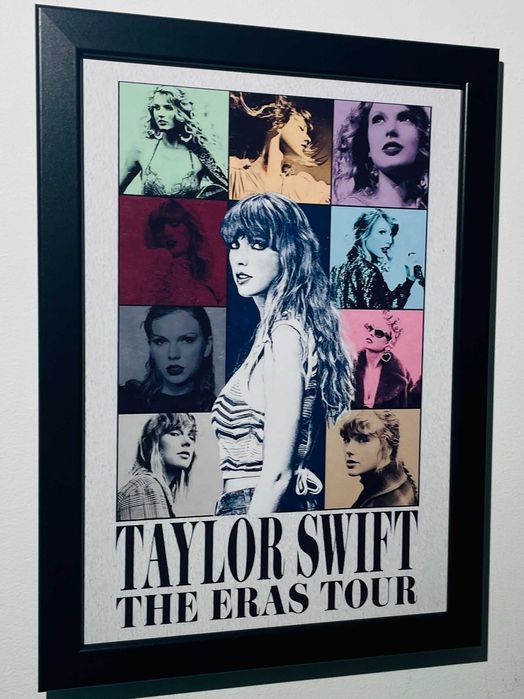 Plakat w ramce Taylor Swift muzyka prezent dla dziewczyny