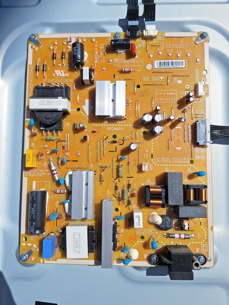 LG 55NANO863PA tv na części