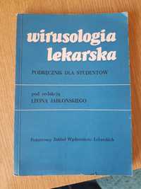 Wirusologia lekarska Leon Jabłoński (red.)