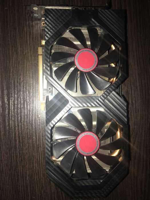 AMD radeon Rx 580 XFX GTS