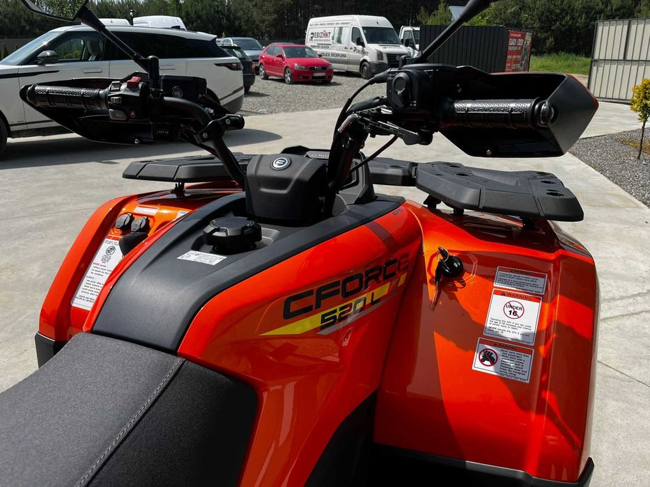 QUAD CF MOTO 520 EPS/ Gwarancja / serwis / jakość / nowość / goes