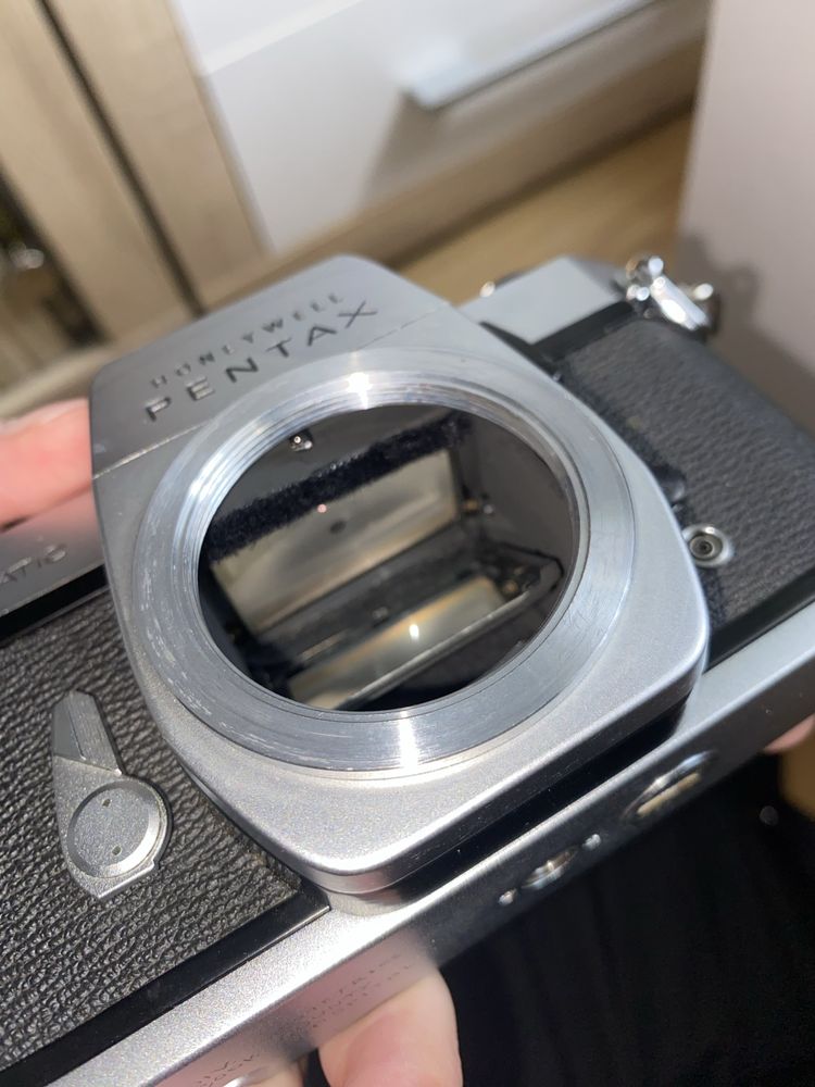 Pentax Honeywell Spotmatic UNIKAT, Super-Macro Takumar 50:4