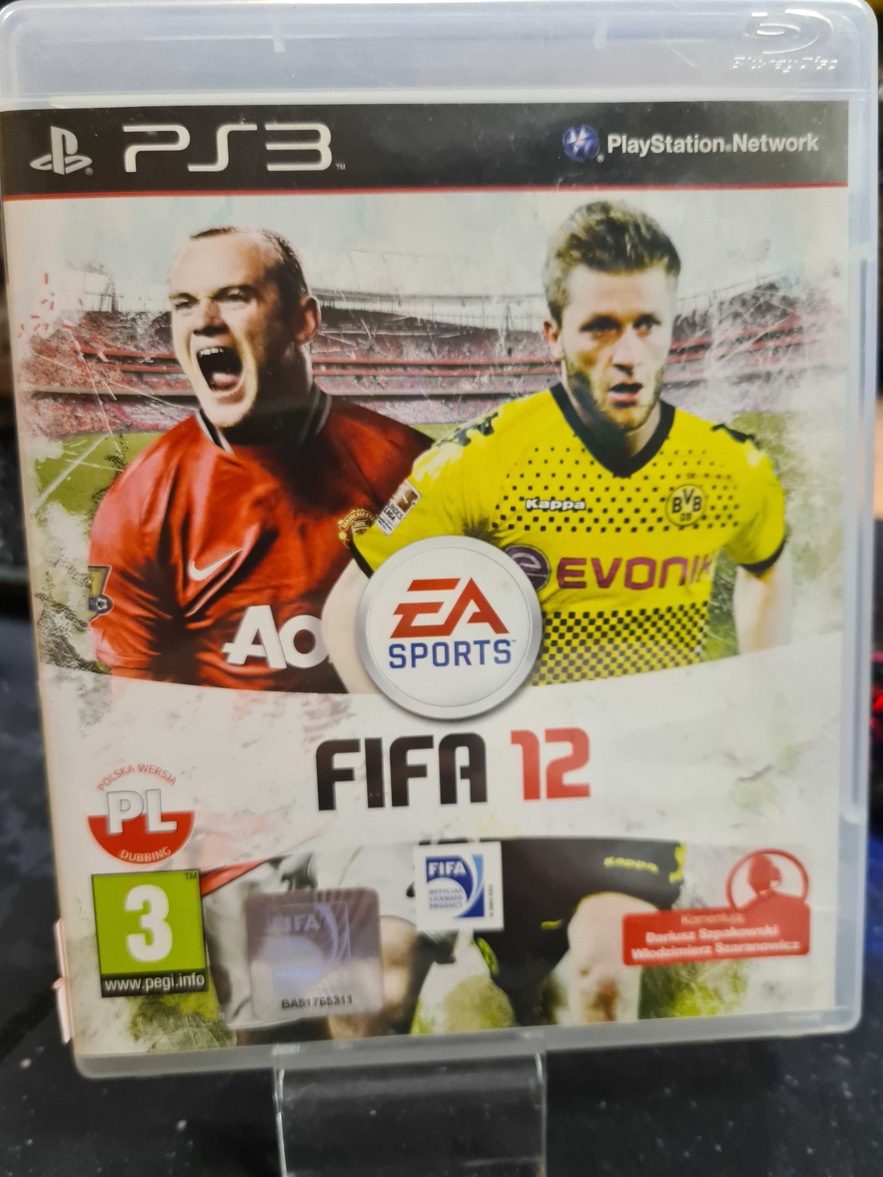 FIFA 12 PS3,  Sklep Wysyłka Wymiana