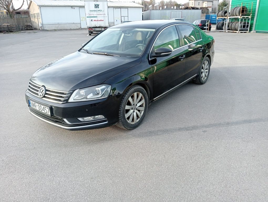 VW Passat B7 2 l diesel