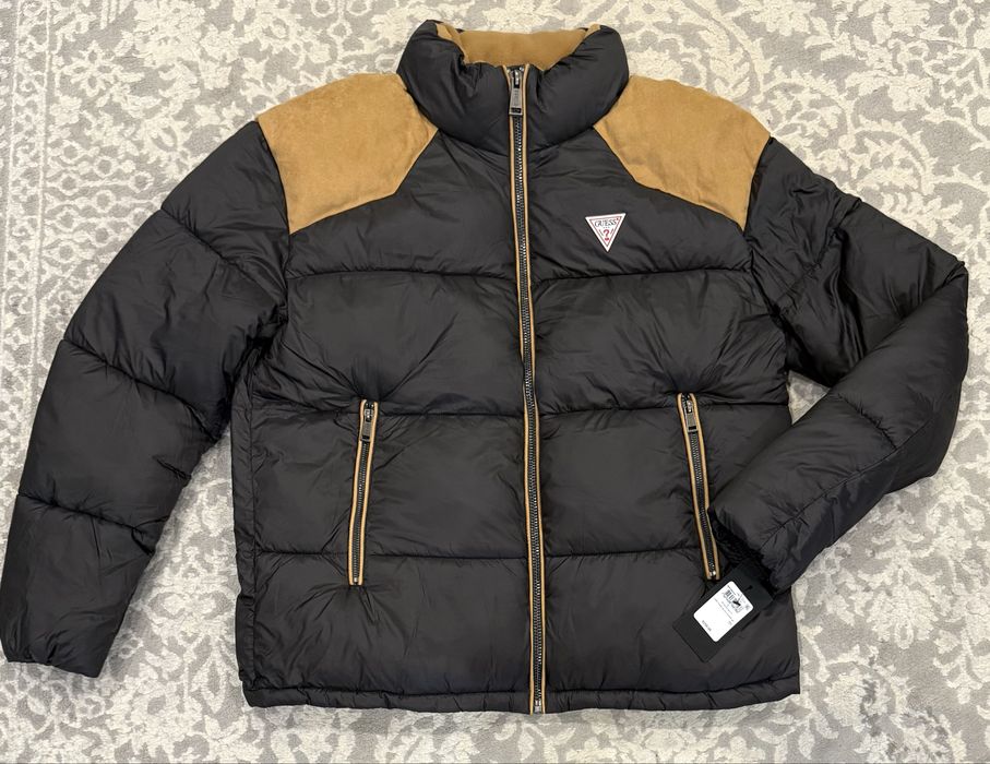 Куртка зимова чоловіча Guess M-L Оригінал