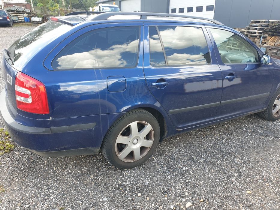 Skoda Octavia 1.6