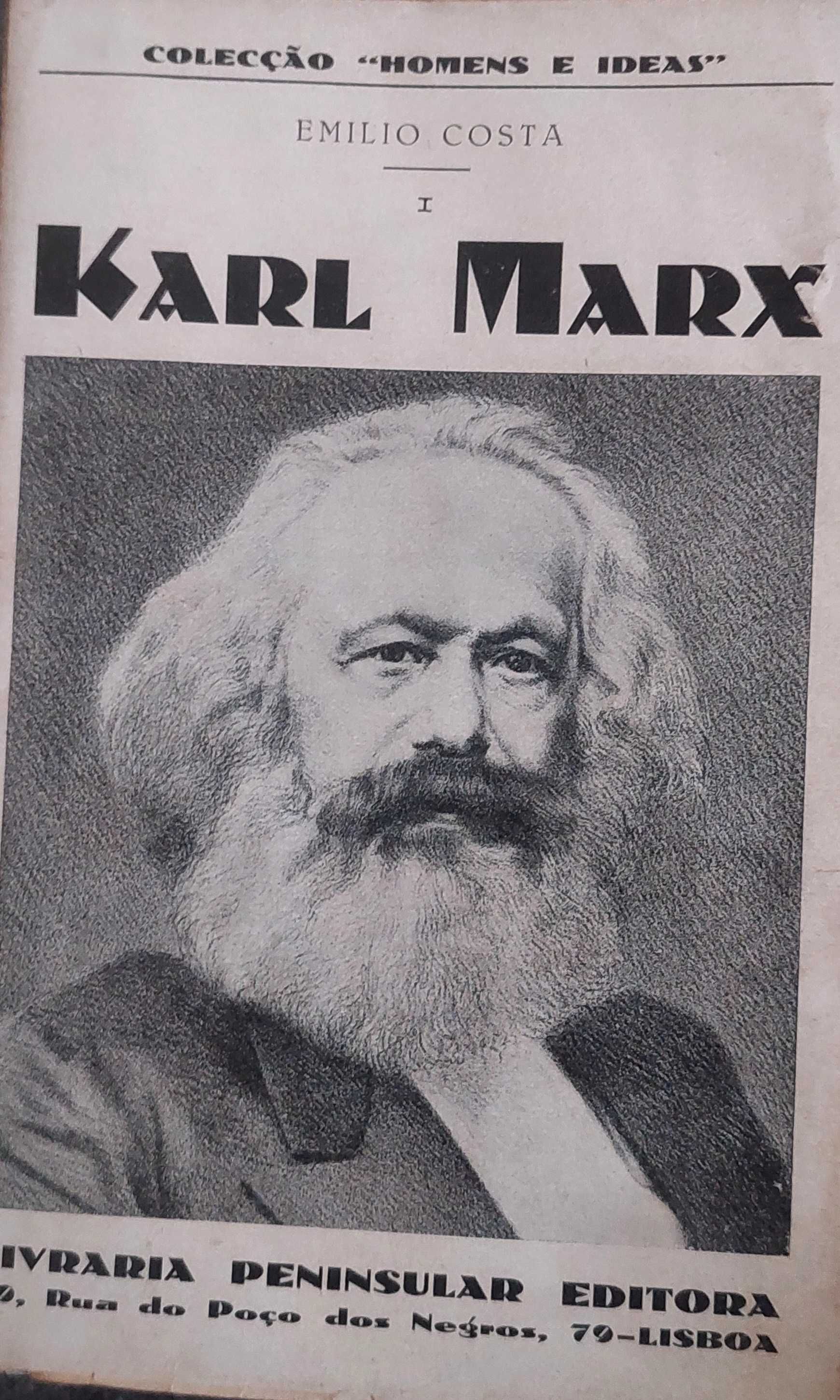 Karl Marx  ediçoes antigas marxismo Rússia