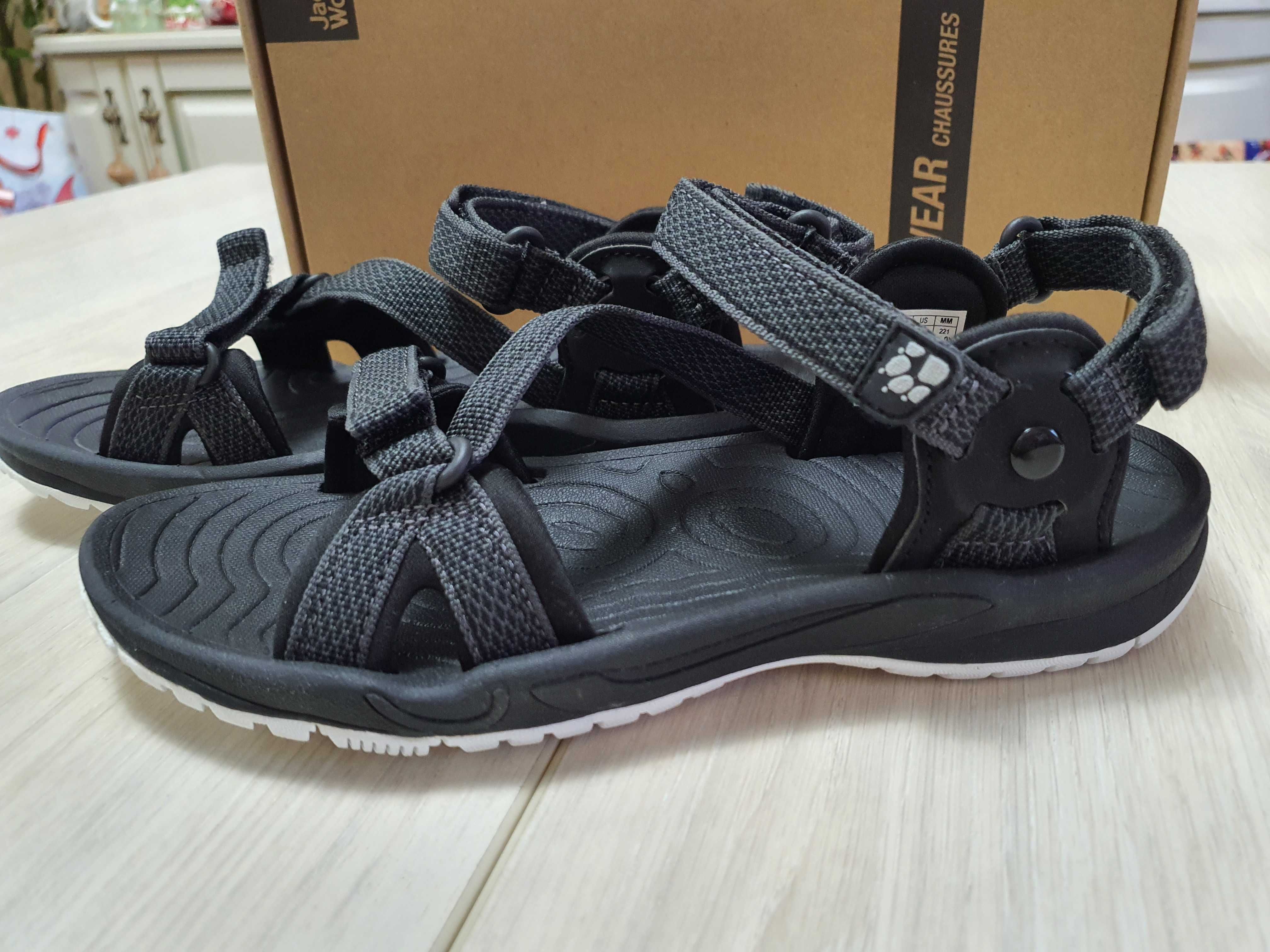 Нові жіночі сандалі Jack Wolfskin Lakewood Ride Sandal сандали