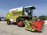 Комбайн Claas dominator mega 208| клас мега 208| з Німеччини|