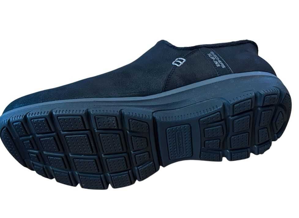 Skechers Slip-ins buty półbuty damskie r39,5 czarne 26,5 cm kod 2272