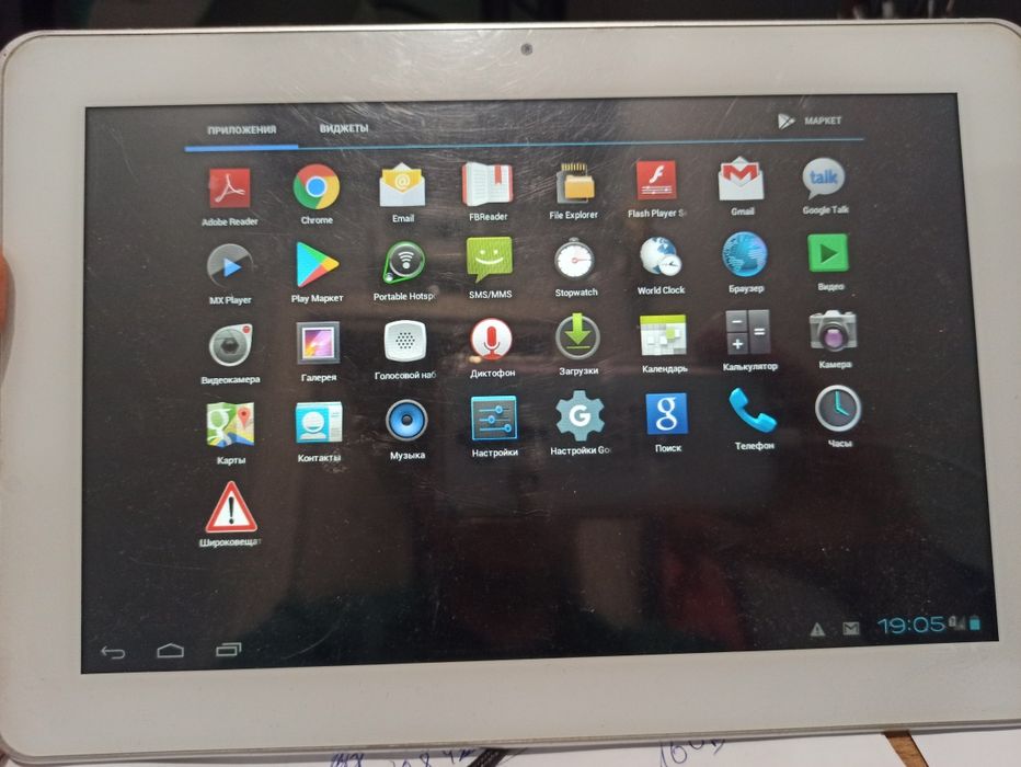 Планшет ampe a10 рабочий