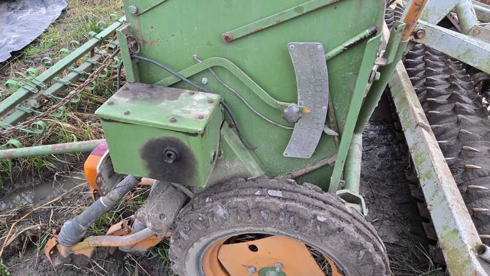 Agregat uprawowo siewny brona mechaniczna siewnik amazone 3m