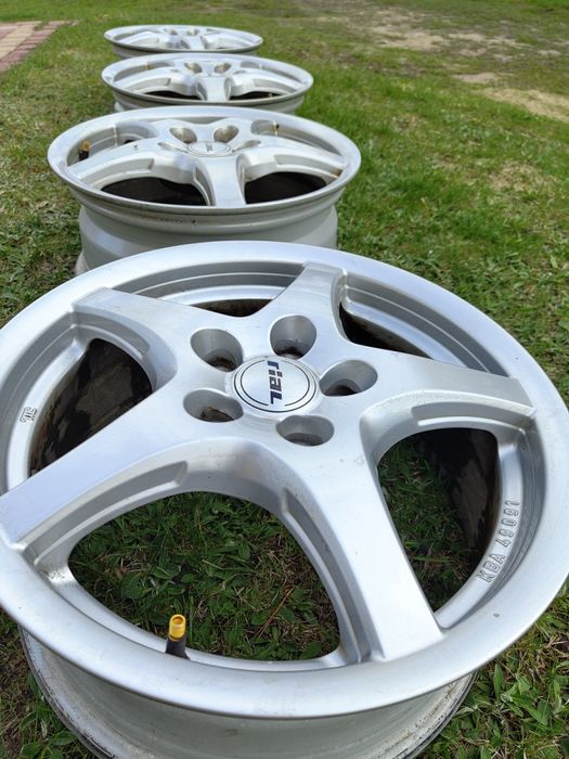 Felgi RIAL R16 5x112 6,5Jx16 H2 ET50 pasują do Ford Volvo peugeot itp