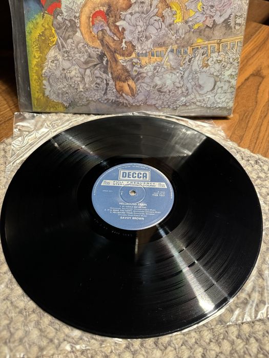 Savoy Brown - Jack The Toad  A Step Further Hellbound Train LP