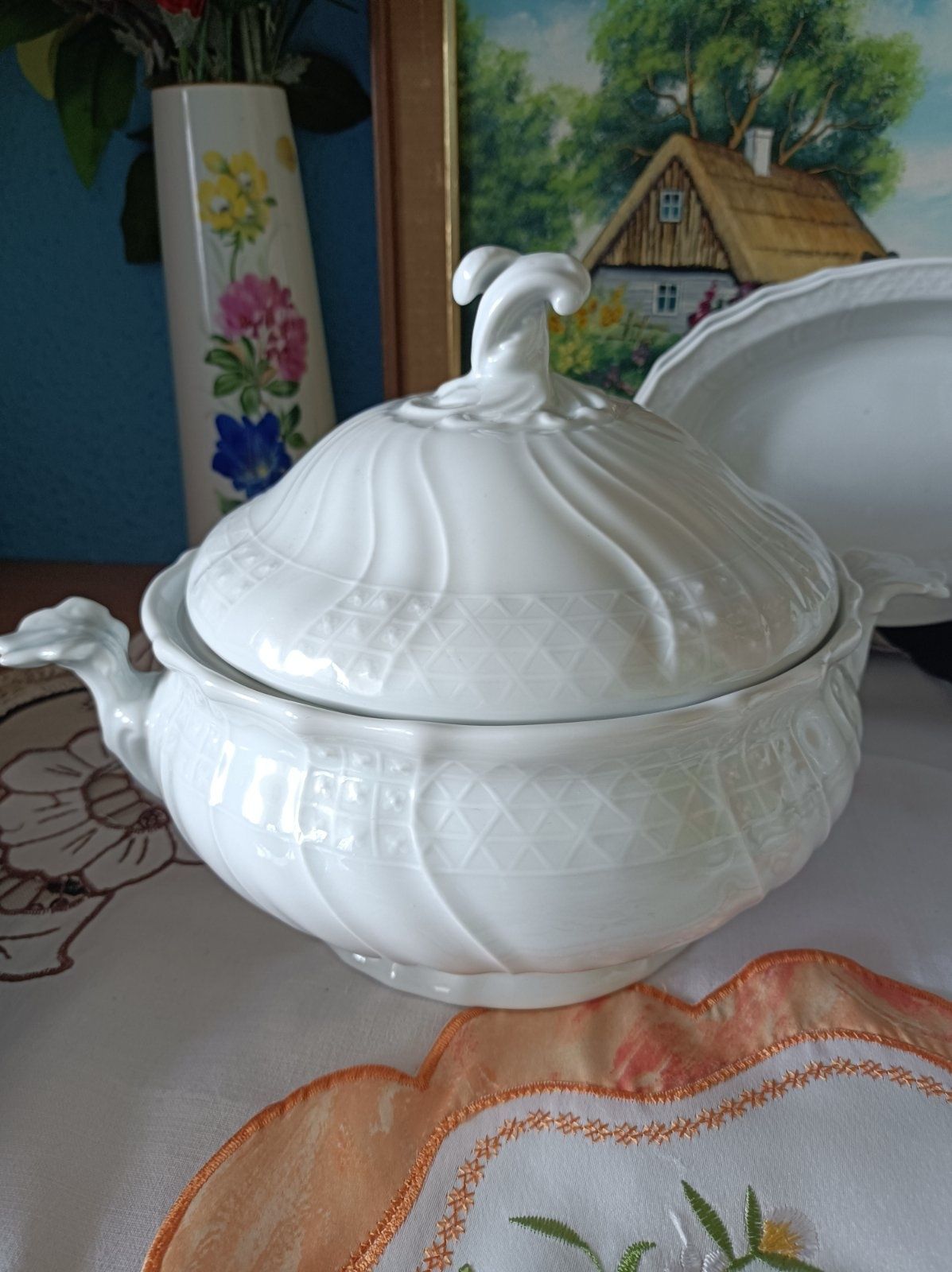 Serwis obiadowy z porcelany Hutschenreuther