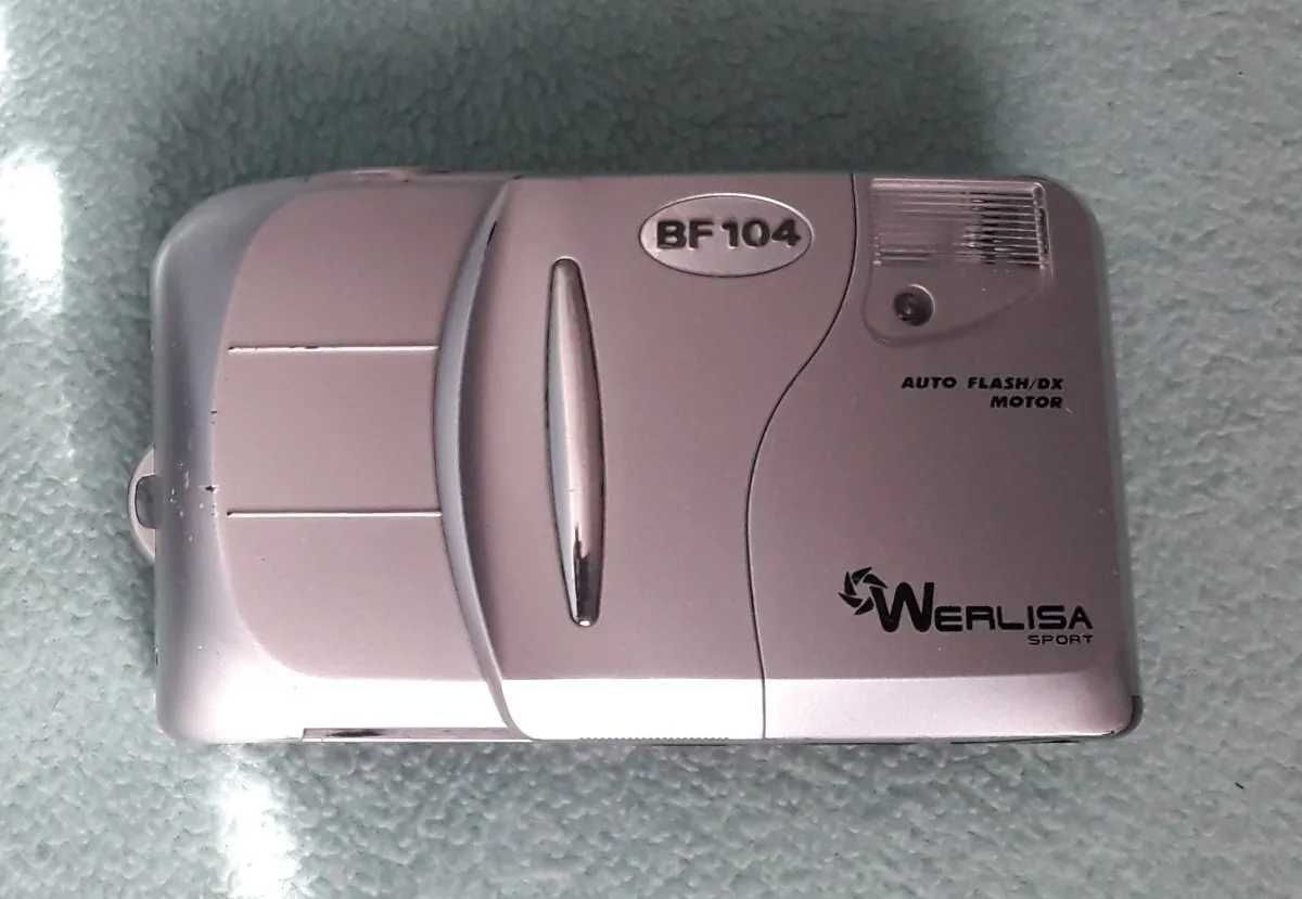 Máquina fotográfica Werlisa BF104sport