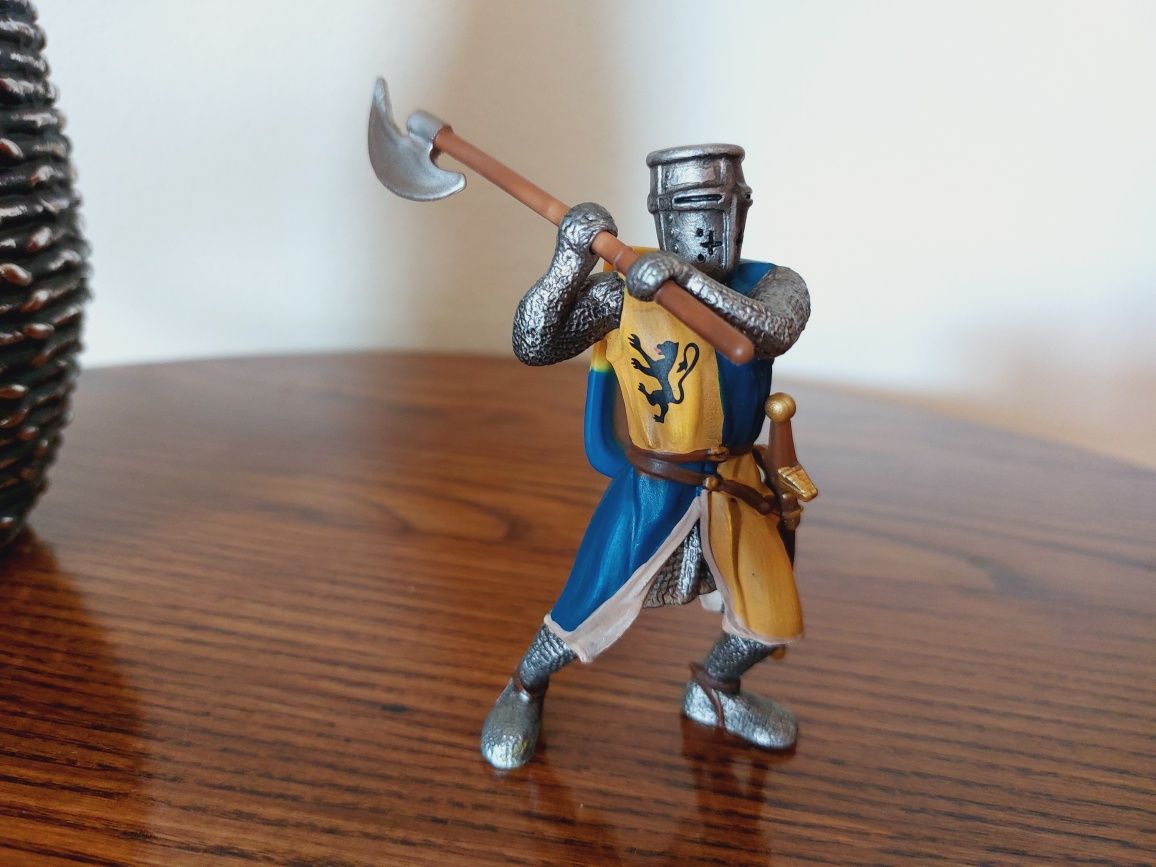 Rycerz schleich figurka
