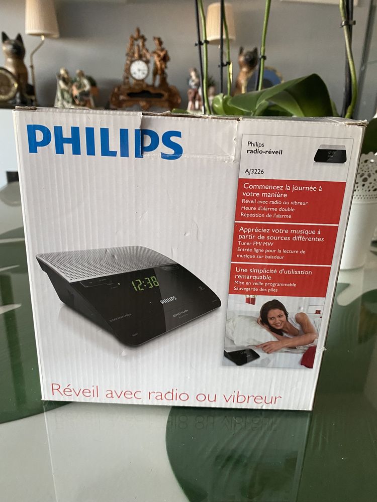 Radio budzik Philips