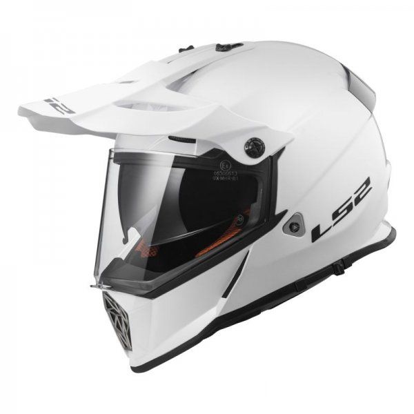 MX436 Kask enduro offroad cross LS2 Pioneer White rozmiar XXL 63-64 cm