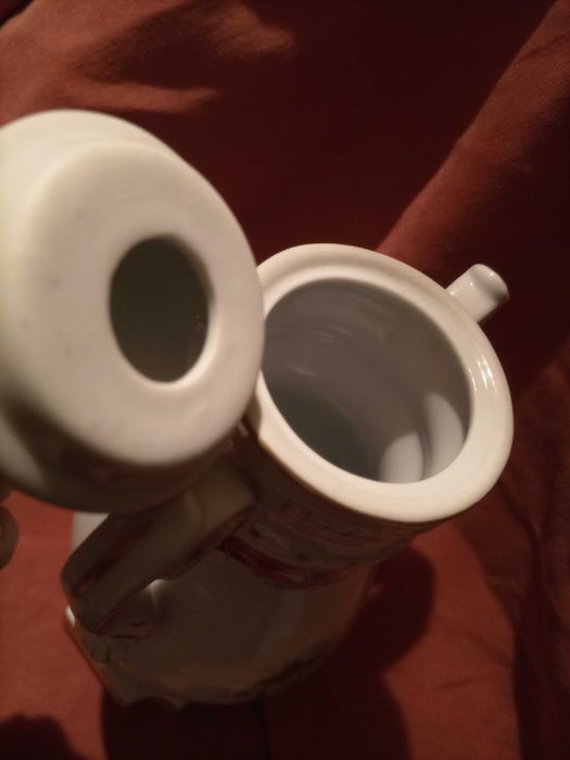 Jarra Artibus Portugal de porcelana antiga de coleção em bom estado