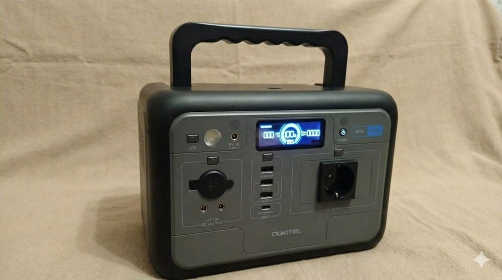 Зарядна станція powerbank Oukitel P800E Plus (800 Вт / 512 втг)