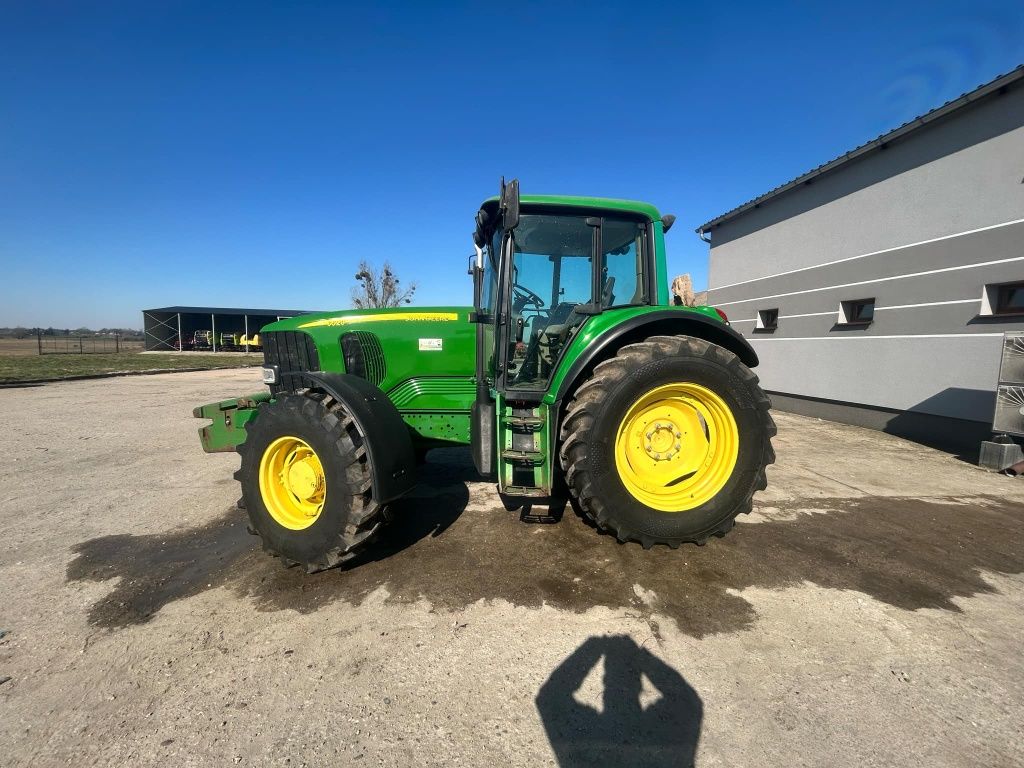 John deere 6520 zwykla skrzynia nie 6820 albo 6530