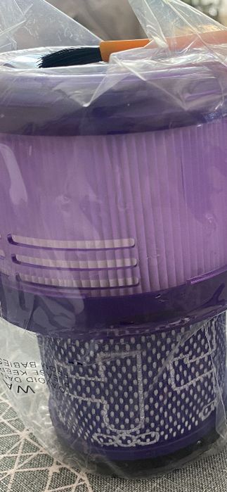 Dyson v11, Fitry hepa 2 sztuki