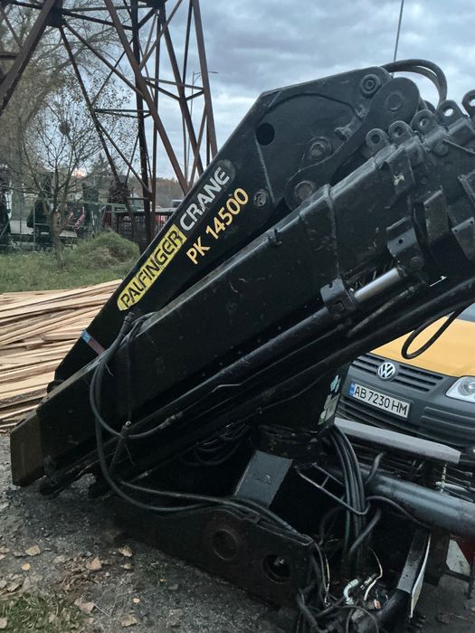 Кран маніпулятор Palfinger 14500