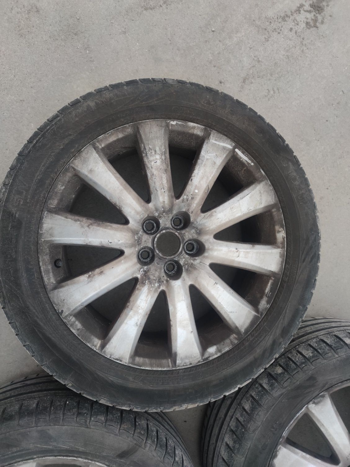 3 szt. Oryg. Koła MAZDA CX-9 CX-7 I 245/50R20