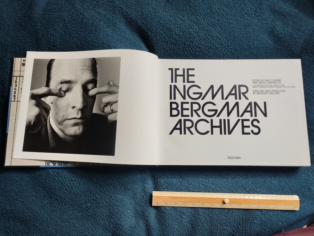 The Ingmar Bergman Archives.