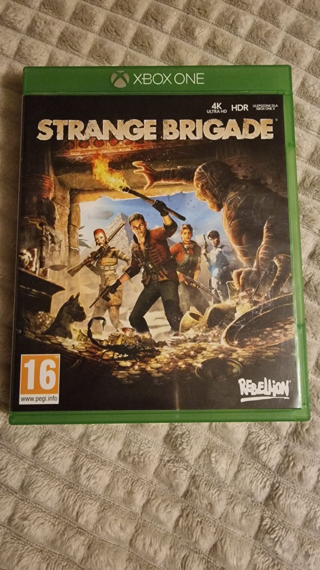 Gra Xbox One Strange Brigade