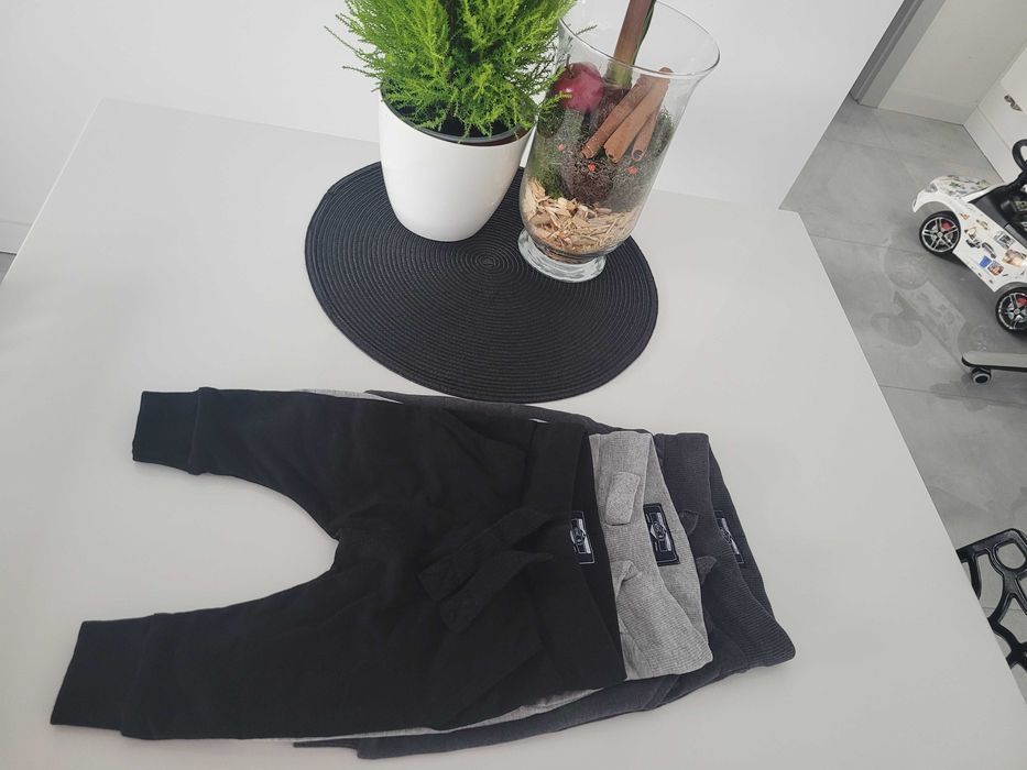 Spodnie Next NOWE 3szt. 62 H&M