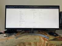 Монітор 29” LG 29WK500 UltraWide