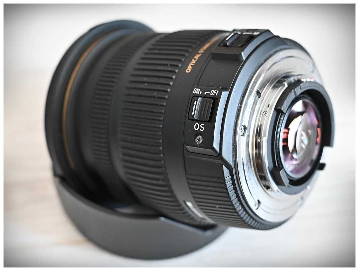 Sigma 17-50 mm f/2.8 EX DC OS HSM - Nikon F